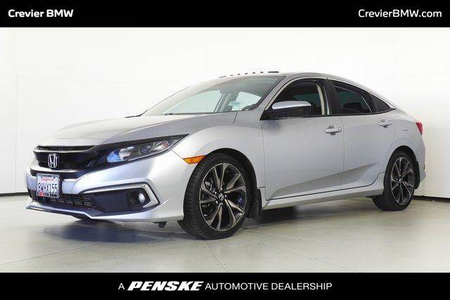 2021 Honda Civic EX FWD photo