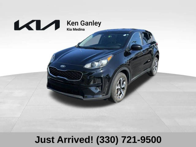 2021 Kia Sportage LX FWD photo