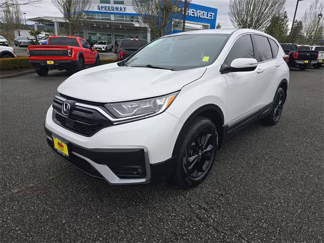 2021 Honda CR-V EX-L AWD photo