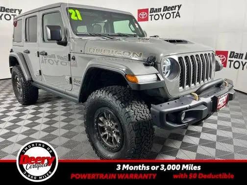 2021 Jeep Wrangler Unlimited Unlimited Rubicon 392 4WD photo