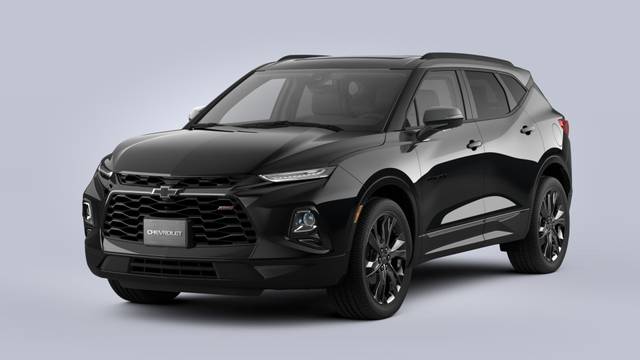 2021 Chevrolet Blazer RS FWD photo