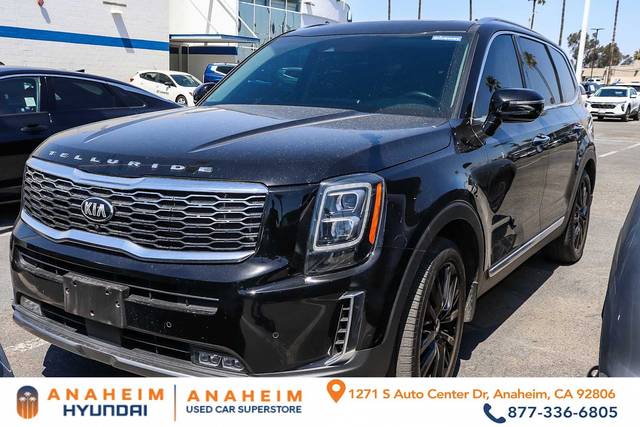 2021 Kia Telluride SX FWD photo
