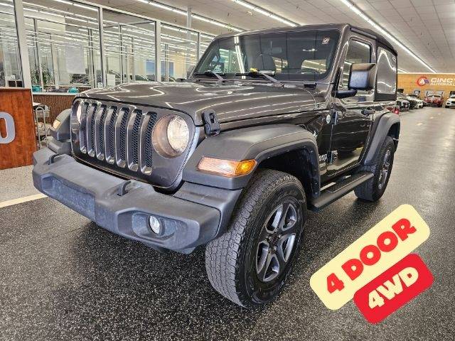 2019 Jeep Wrangler Sport S 4WD photo