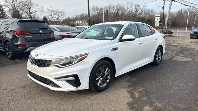 2020 Kia Optima LX FWD photo