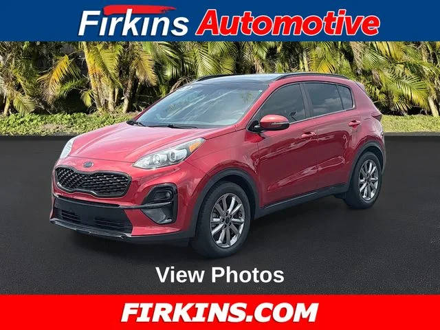 2021 Kia Sportage S FWD photo