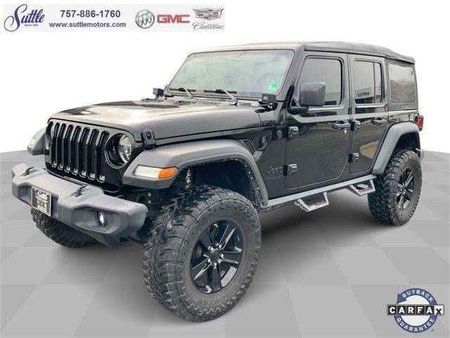 2020 Jeep Wrangler Unlimited Sport Altitude 4WD photo