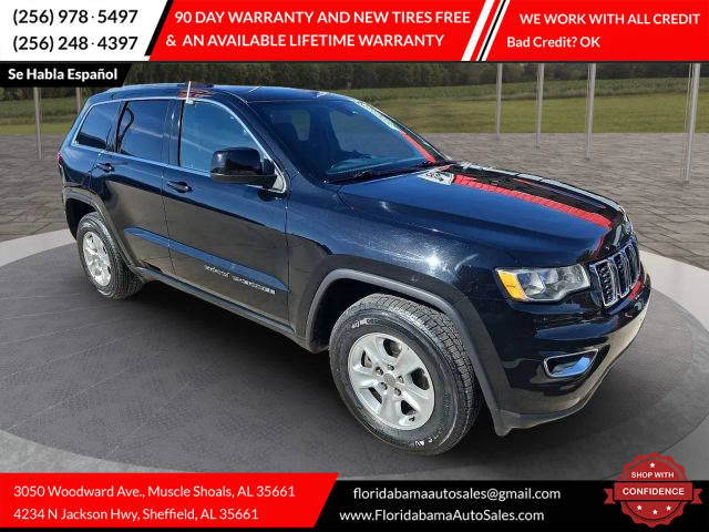 2017 Jeep Grand Cherokee Laredo RWD photo