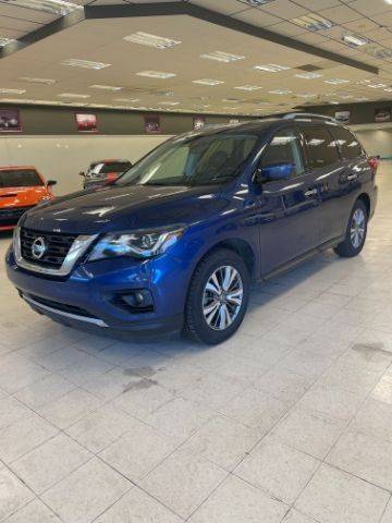 2020 Nissan Pathfinder SL FWD photo