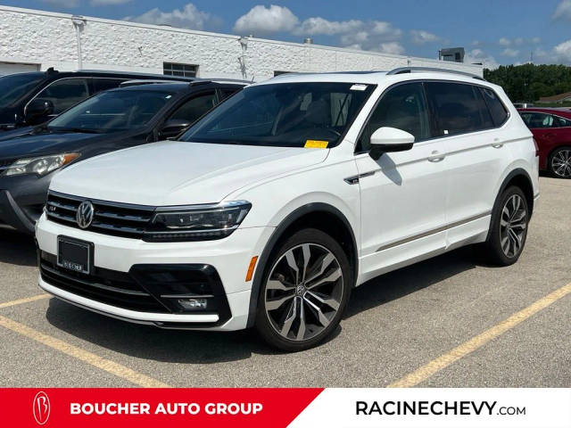2021 Volkswagen Tiguan SEL Premium R-Line AWD photo