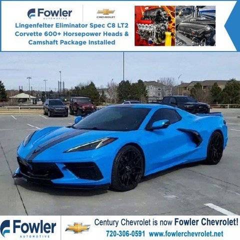 2020 Chevrolet Corvette 2LT RWD photo