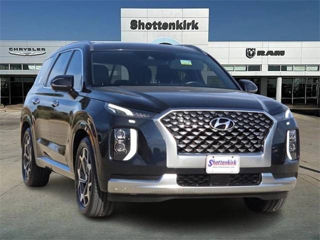 2021 Hyundai Palisade Calligraphy FWD photo