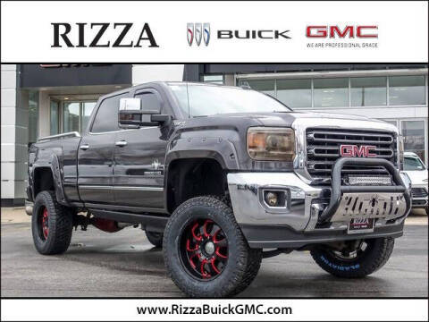 2015 GMC Sierra 2500HD SLT 4WD photo