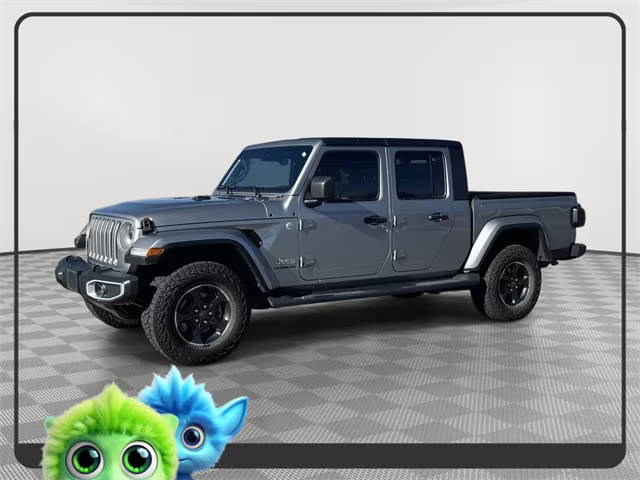 2020 Jeep Gladiator Overland 4WD photo