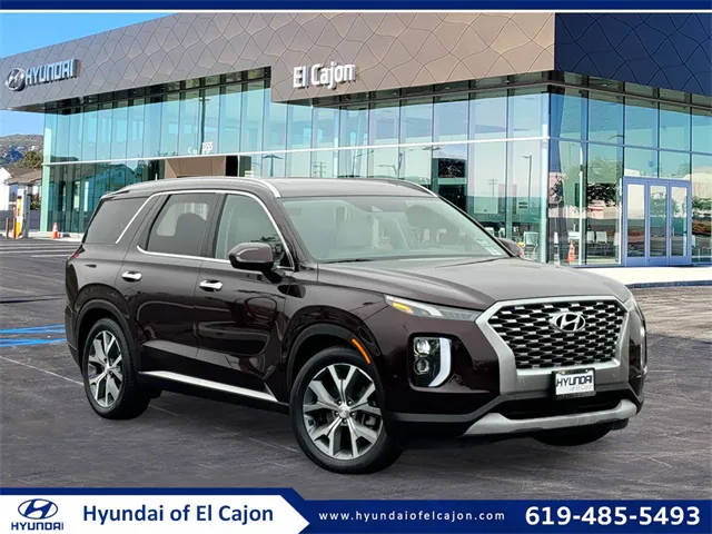 2021 Hyundai Palisade SEL FWD photo