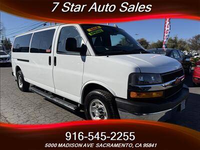 2019 Chevrolet Express LT RWD photo