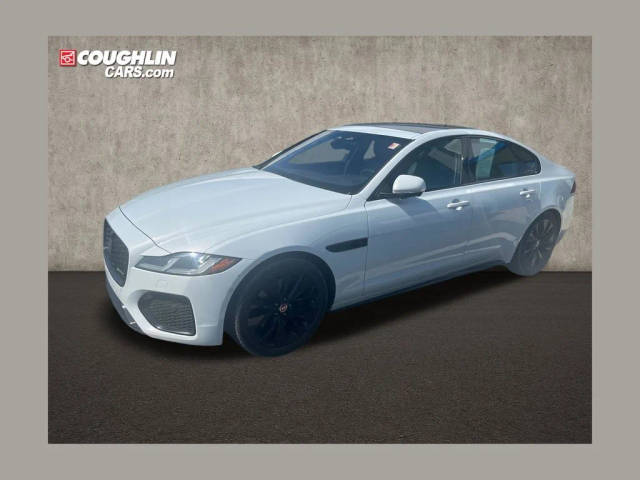 2021 Jaguar XF R-Dynamic SE AWD photo