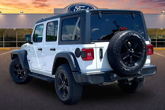 2021 Jeep Wrangler Unlimited Unlimited Sport Altitude 4WD photo