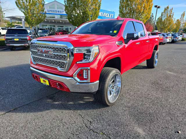 2019 GMC Sierra 1500 SLT 4WD photo