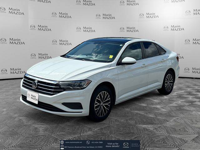 2021 Volkswagen Jetta SE FWD photo