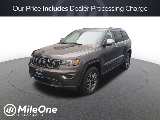 2021 Jeep Grand Cherokee Limited 4WD photo