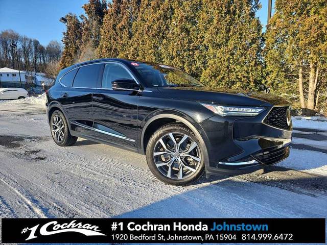 2022 Acura MDX w/Technology Package AWD photo