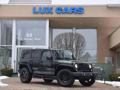 2015 Jeep Wrangler Unlimited Sport 4WD photo