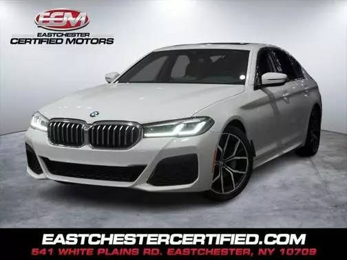 2021 BMW 5 Series 530i xDrive AWD photo