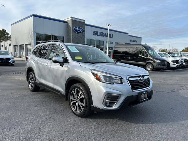 2021 Subaru Forester Limited AWD photo