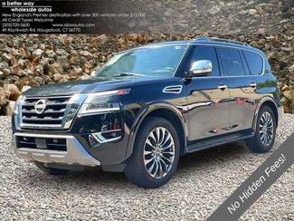 2021 Nissan Armada Platinum RWD photo