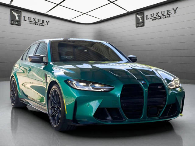 2021 BMW M3 Competition RWD photo