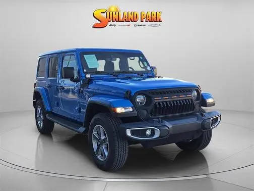 2021 Jeep Wrangler Unlimited Unlimited Sahara 4WD photo