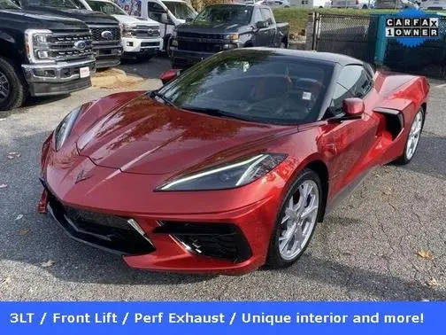 2021 Chevrolet Corvette 3LT RWD photo