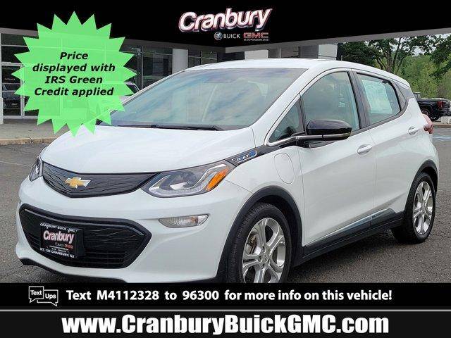 2021 Chevrolet Bolt LT FWD photo