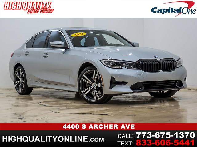 2021 BMW 3 Series 330i xDrive AWD photo
