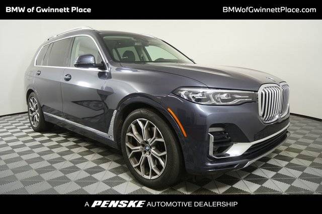 2021 BMW X7 xDrive40i AWD photo