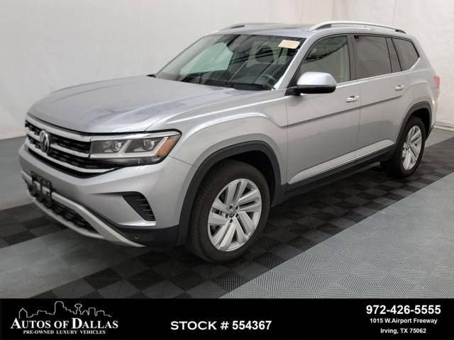 2021 Volkswagen Atlas 3.6L V6 SEL AWD photo