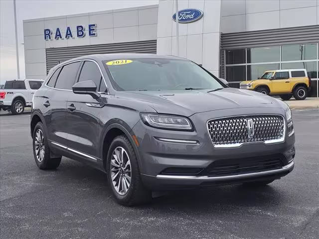 2021 Lincoln Nautilus Standard AWD photo