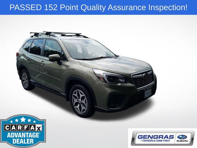 2021 Subaru Forester Premium AWD photo
