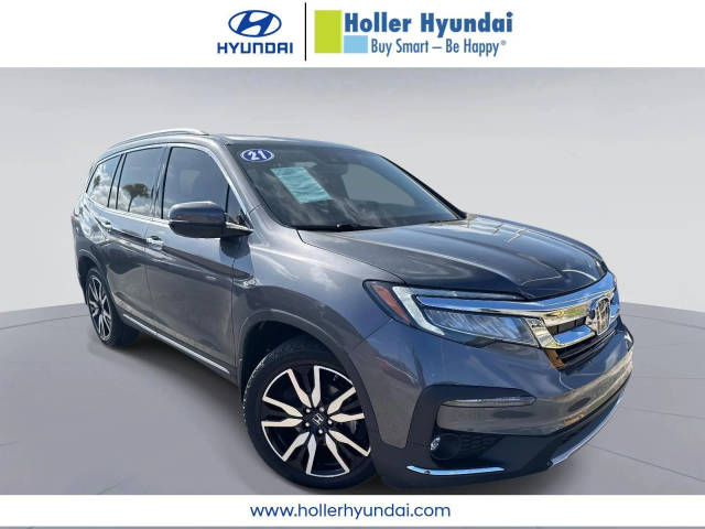 2021 Honda Pilot Elite AWD photo