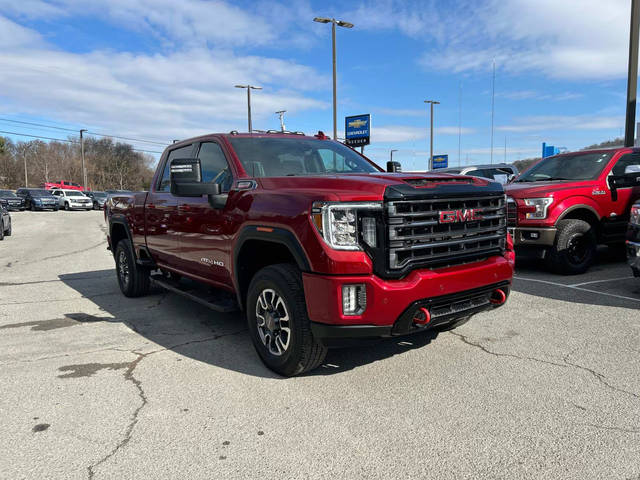 2021 GMC Sierra 2500HD AT4 4WD photo