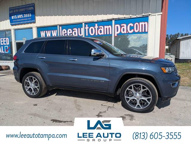 2021 Jeep Grand Cherokee Limited 4WD photo