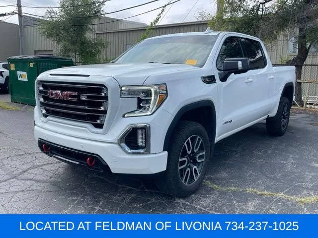 2021 GMC Sierra 1500 AT4 4WD photo