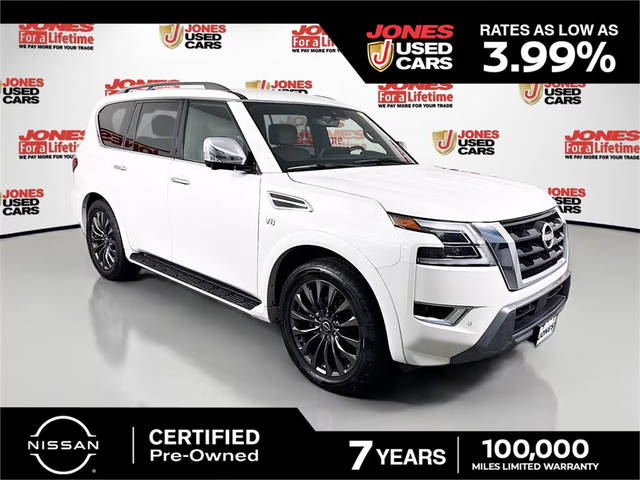 2021 Nissan Armada Platinum 4WD photo