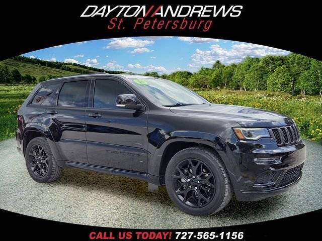 2021 Jeep Grand Cherokee Limited X RWD photo