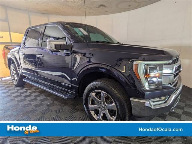 2021 Ford F-150 LARIAT 4WD photo