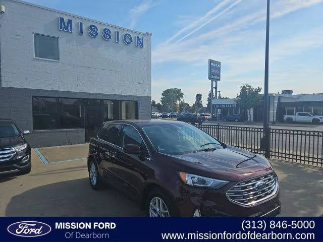 2021 Ford Edge SEL AWD photo