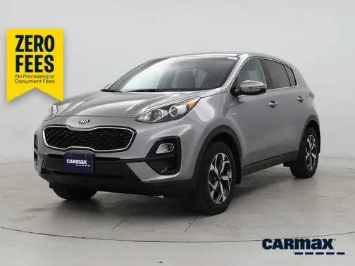 2021 Kia Sportage LX AWD photo