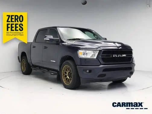 2021 Ram 1500 Big Horn 4WD photo