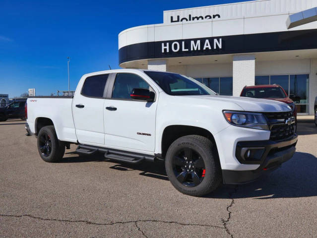 2021 Chevrolet Colorado 4WD LT 4WD photo