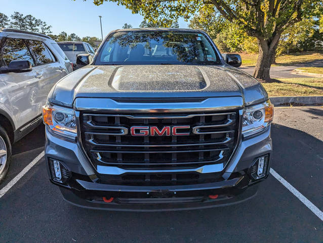 2021 GMC Canyon 4WD AT4 w/Leather 4WD photo